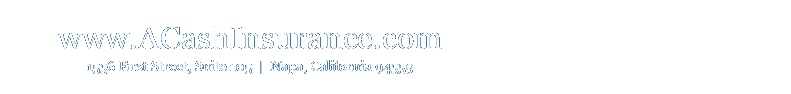 1556 First Street, Suite 105, Napa, California 94559